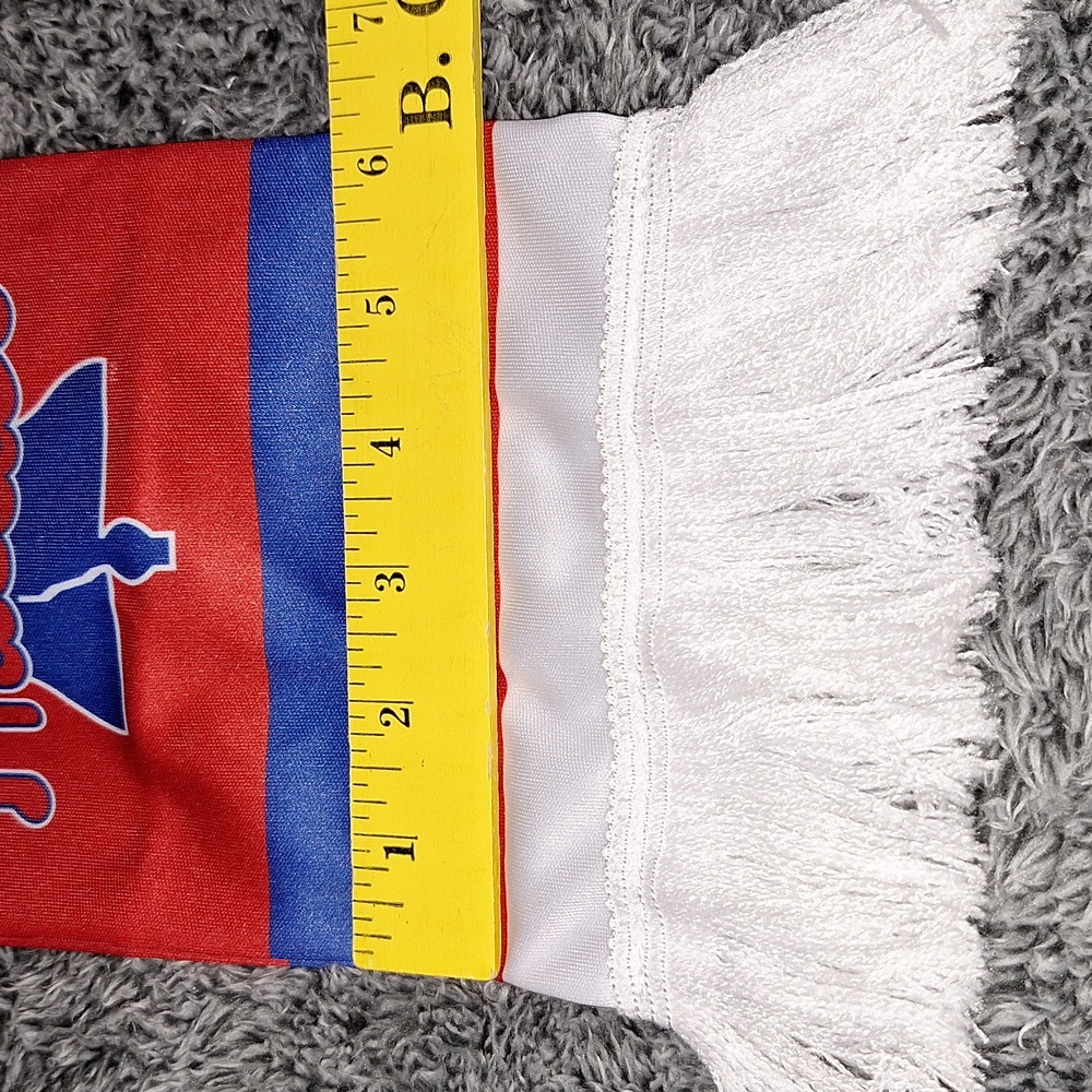 🔔 Phillies 2024 Opening Day Patriotic USA Souvenir Scarf. New! - Picture 8 of 10